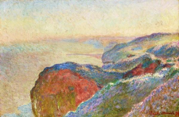 At Val Saint-nicolas Near Dieppe, Morning by Claude Monet Oil Painting Reproductions