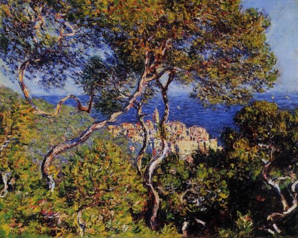 Bordighera by Claude Monet