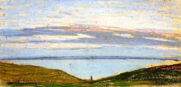 Broad Landscape by Claude Monet