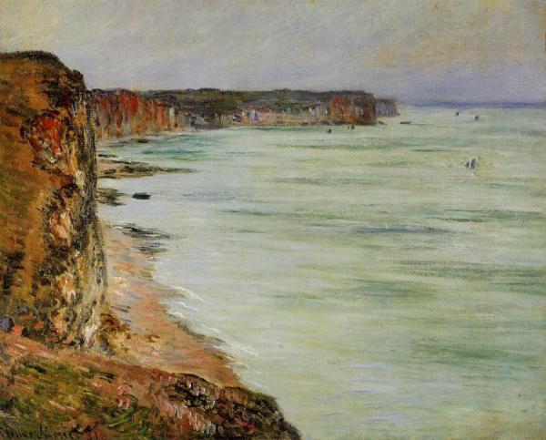 Calm Weather, Fecamp by Claude Monet