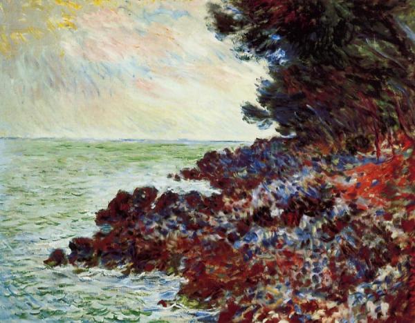 Cap Martin by Claude Monet