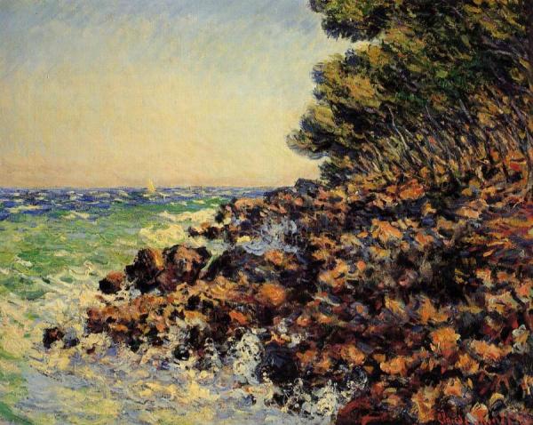 Cap Martin by Claude Monet Oil Painting Reproductions