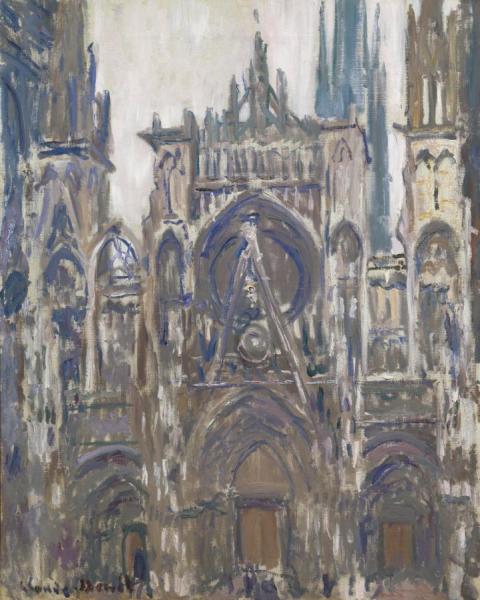 CathÉdrale De Rouen by Claude Monet