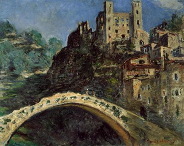 Dolceacqua by Claude Monet