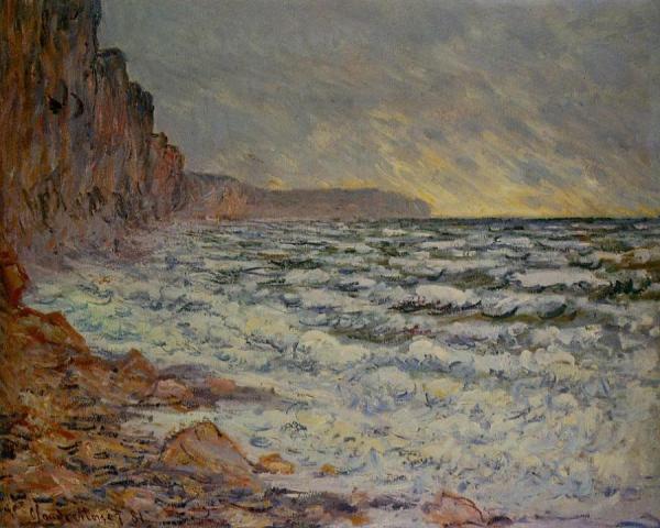 Fecamp, By The Sea by Claude Monet