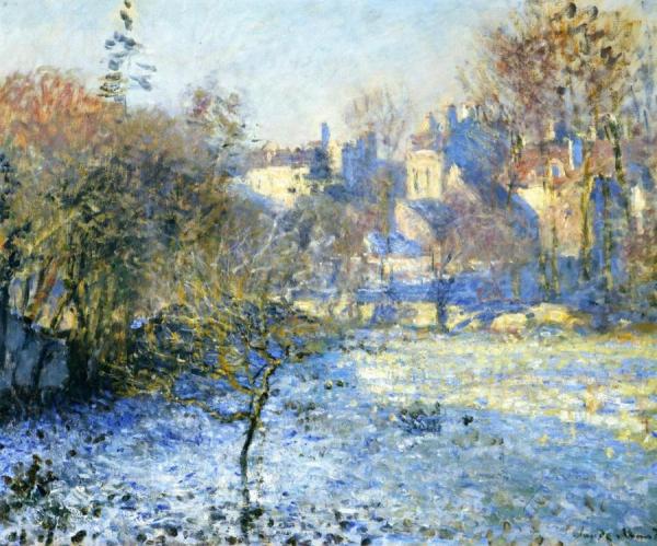 Frost by Claude Monet