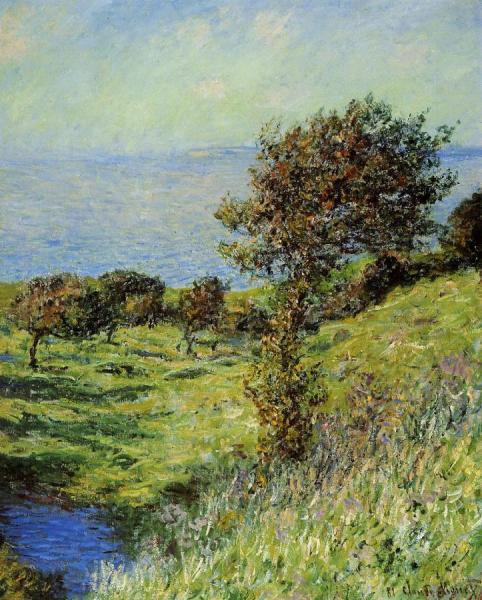 Gust Of Wind by Claude Monet