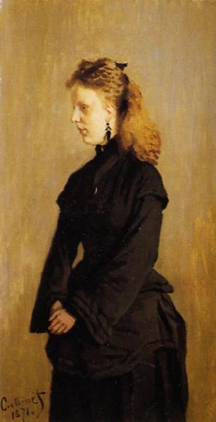 Guurtje Van De Stadt by Claude Monet