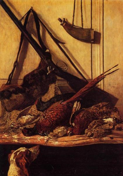 Hunting Trophy by Claude Monet Oil Painting Reproductions