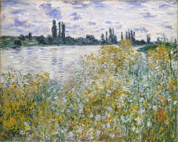 Ile Aux Fleurs Near Vétheuil by Claude Monet