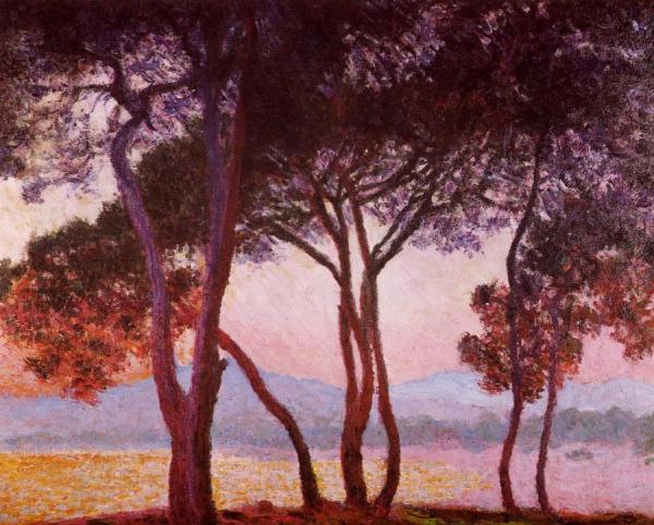 Juan-les-pins by Claude Monet