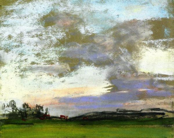 Landascape by Claude Monet