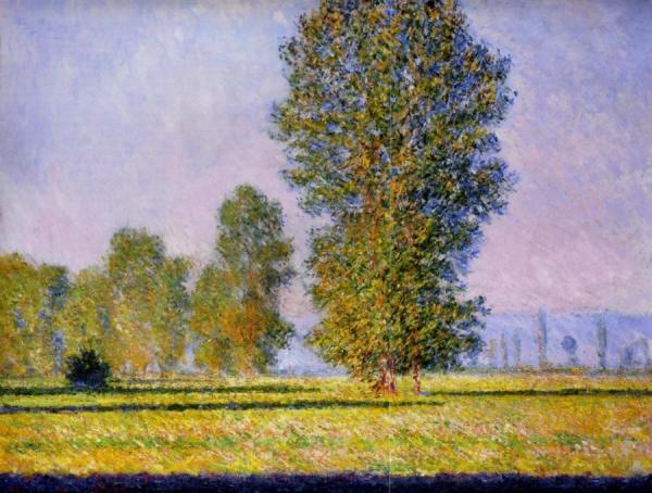 Meadow At Limetz by Claude Monet