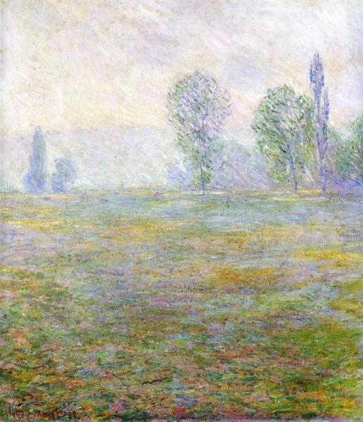 Meadows At Giverny by Claude Monet