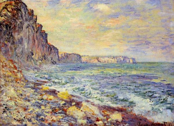 Morning By The Sea by Claude Monet