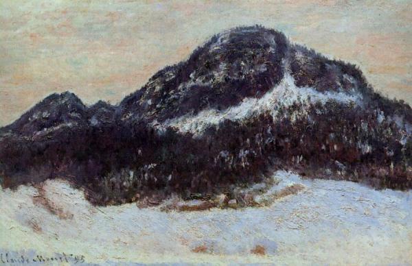 Mount Kolsaas by Claude Monet
