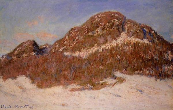 Mount Kolsaas by Claude Monet