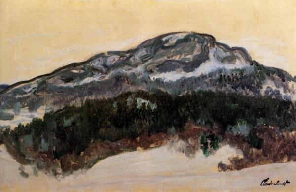 Mount Kolsaas, Norway by Claude Monet Oil Painting Reproductions