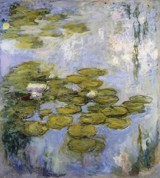 Nympheas,1916 1919 by Claude Monet