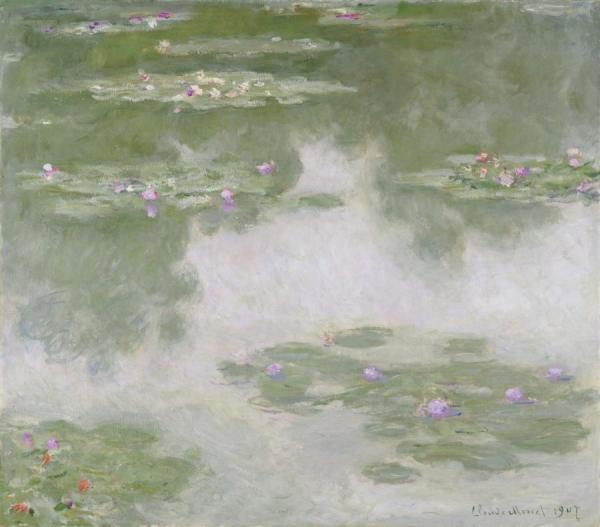 Nympheas, Water Landscape by Claude Monet