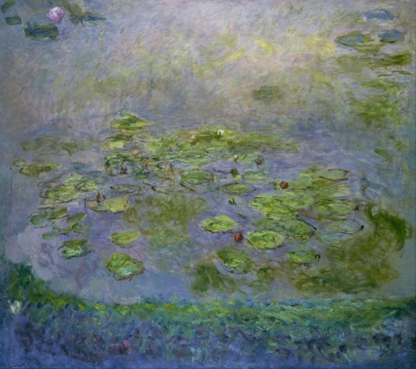 Nympheas(waterlilies) by Claude Monet