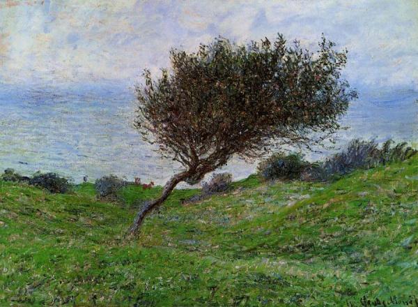 On The Coast At Trouville by Claude Monet