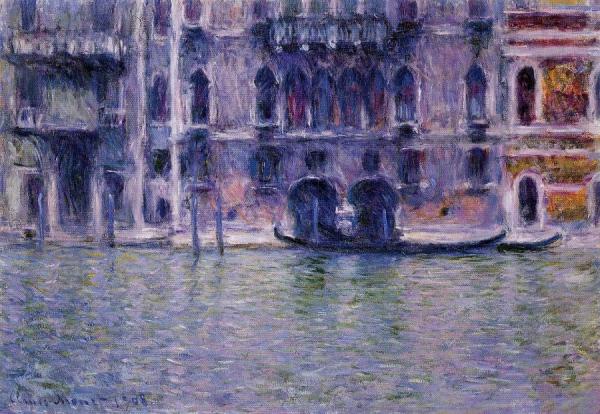 Palazzo Da Mula by Claude Monet Oil Painting Reproductions