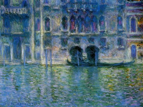 Palazzo Da Mula by Claude Monet Oil Painting Reproductions