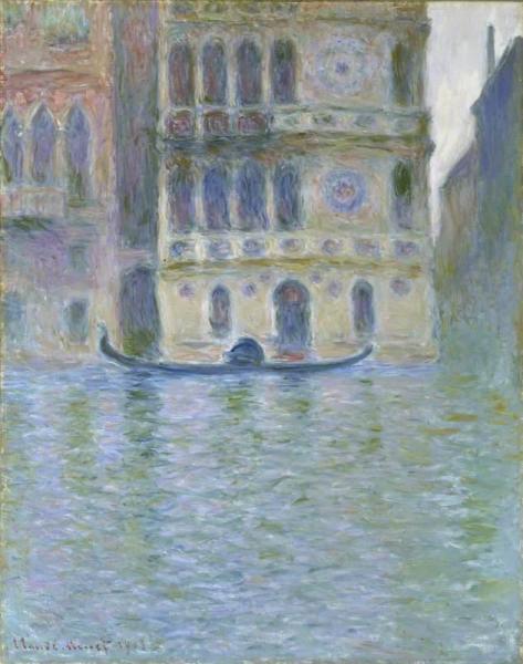 Palazzo Dario by Claude Monet