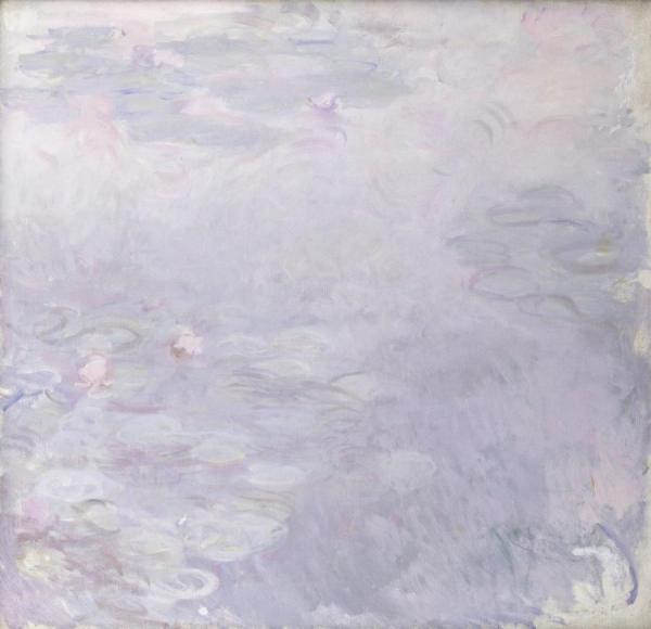 Pale Water Lilies by Claude Monet
