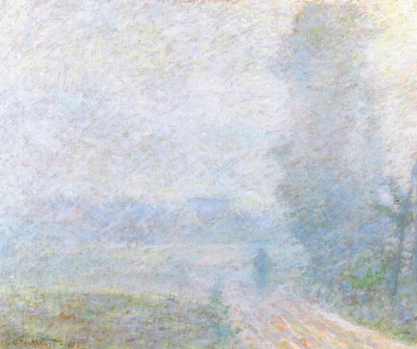 Path In The Fog by Claude Monet