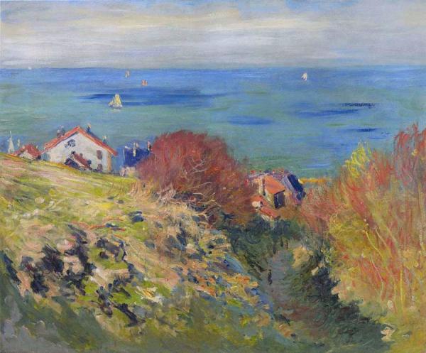 Pourville by Claude Monet