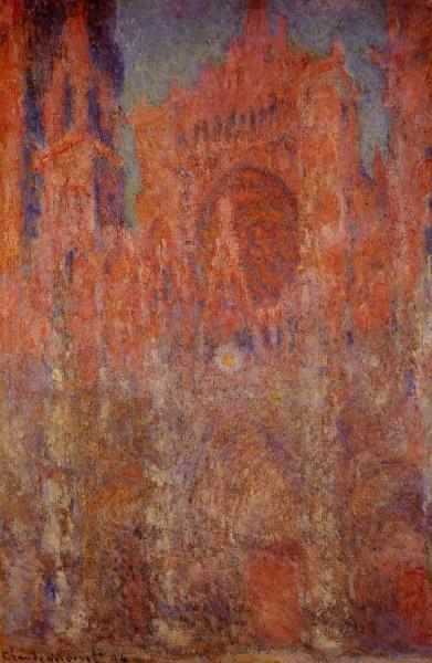 Rouen Cathedral by Claude Monet