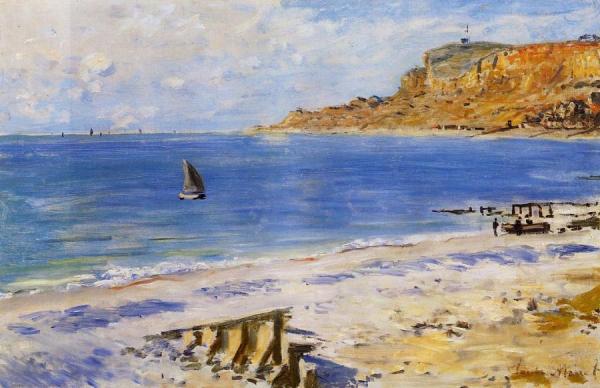 Sainte-adresse by Claude Monet