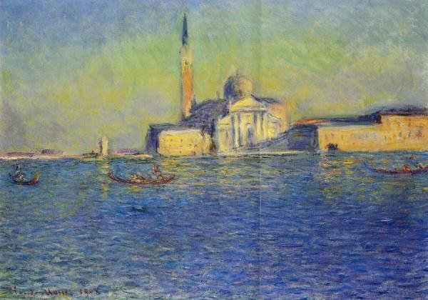 San Giorgio Maggiore by Claude Monet Oil Painting Reproductions