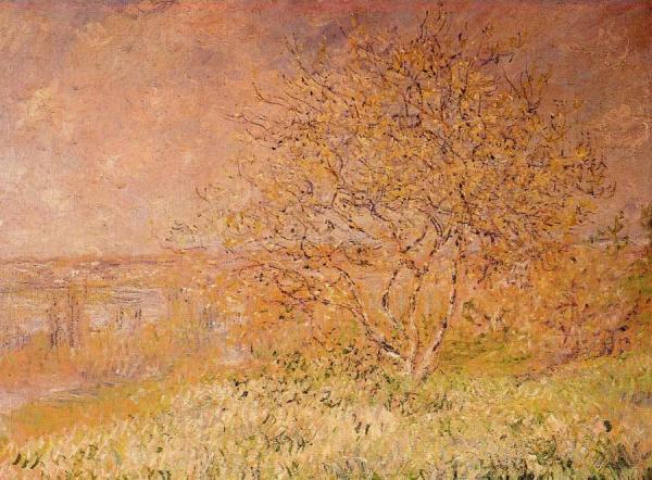 Spring by Claude Monet