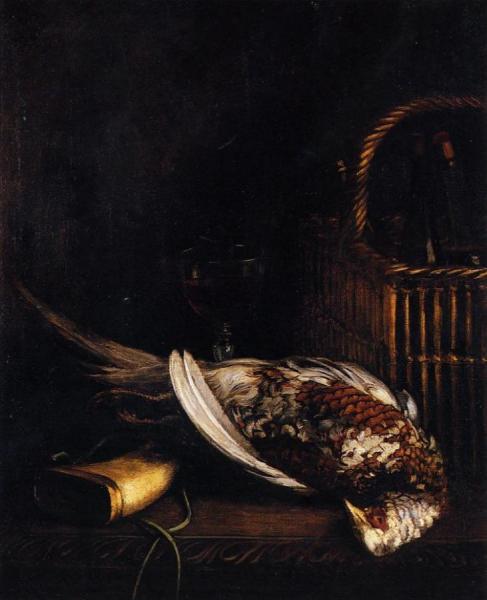 Still Life With Pheasant by Claude Monet Oil Painting Reproductions