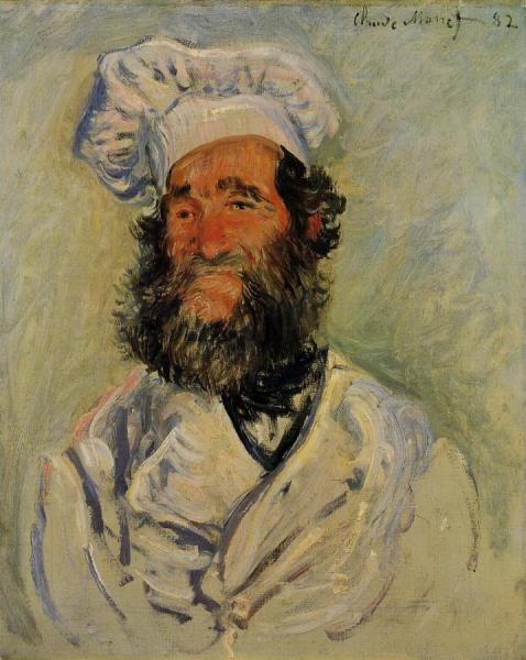 The Chef, Pere Paul by Claude Monet