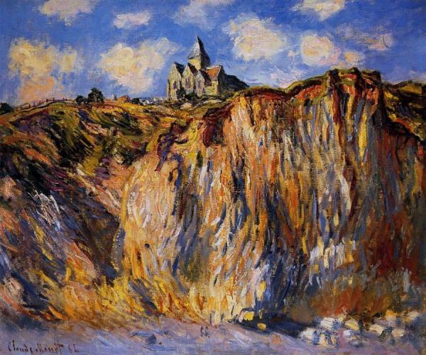 The Church At Varengeville, Morning Effect by Claude Monet Oil Painting Reproductions