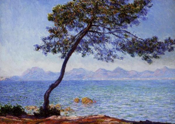 The Esterel Mountains by Claude Monet