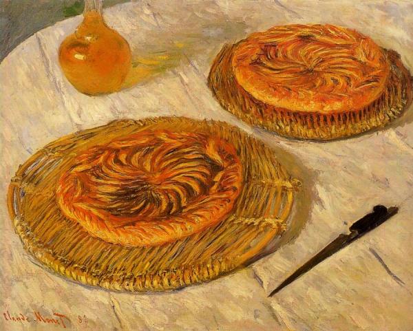 The Galettes by Claude Monet