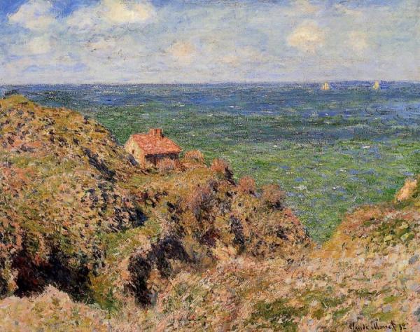 The Gorge At Varengeville by Claude Monet