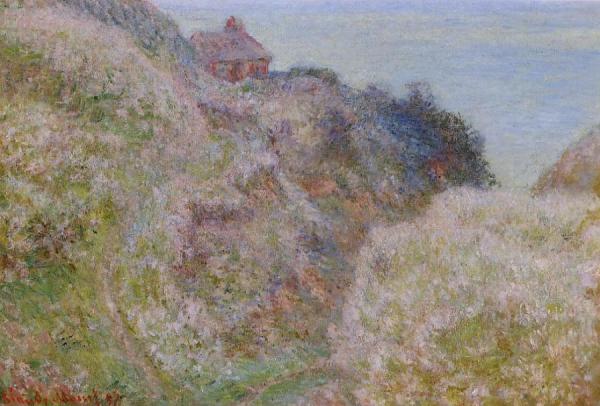 The Gorge Du Petit Ailly, Verengeville, Grey Weather by Claude Monet