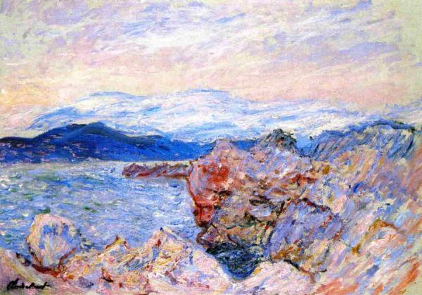 The Gulf Juan At Antibes by Claude Monet Oil Painting Reproductions