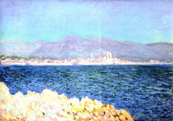 The Gulf Of Antibes by Claude Monet
