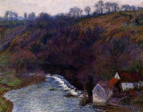 The Mill At Vervy by Claude Monet Oil Painting Reproductions