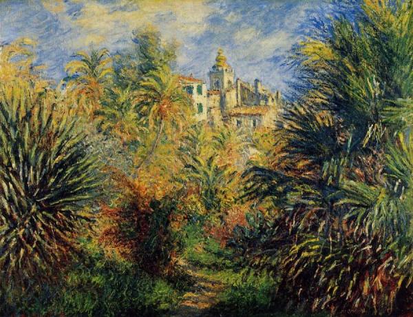 The Moreno Garden At Bordighera by Claude Monet