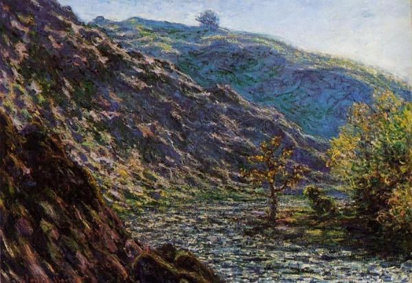 The Old Tree At The Confluence by Claude Monet Oil Painting Reproductions