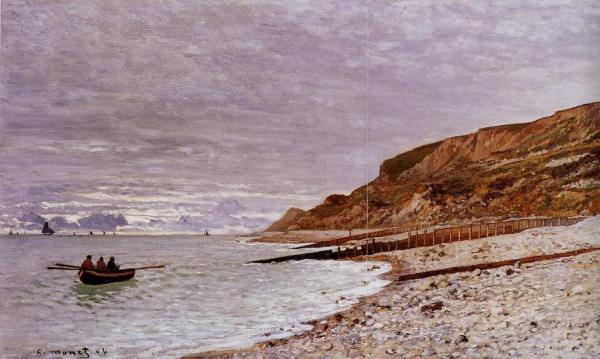 The Point De La Heve, Honfleur by Claude Monet Oil Painting Reproductions