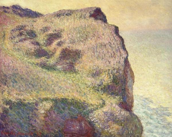 The Pointe Du Petit Ailly by Claude Monet
